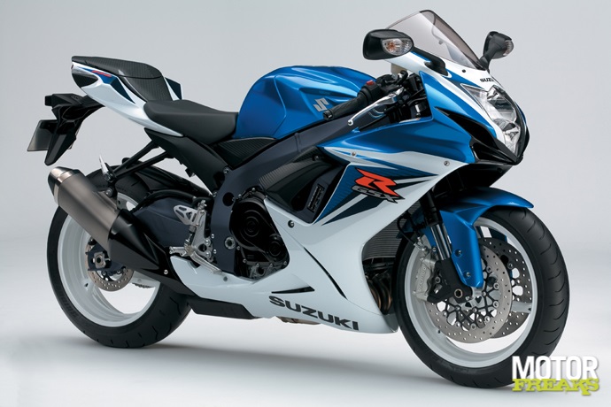 Suzuki GSX-R 600/750 2011
