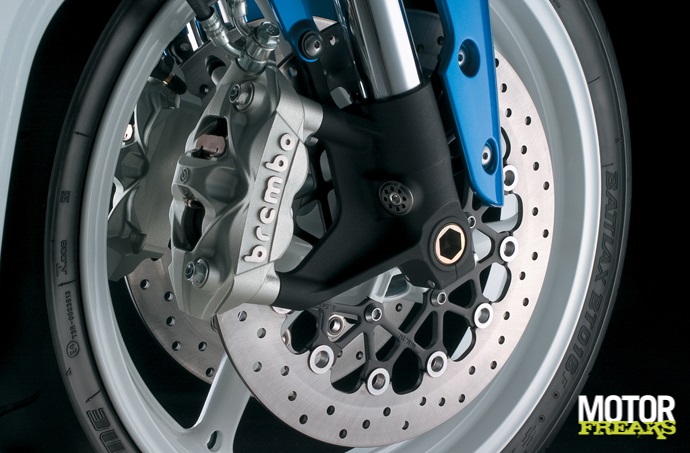 Suzuki GSX-R 600/750 2011