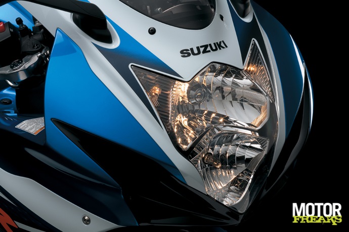 Suzuki GSX-R 600/750 2011