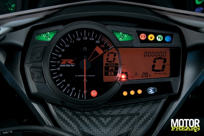 Suzuki GSX-R 600/750 2011