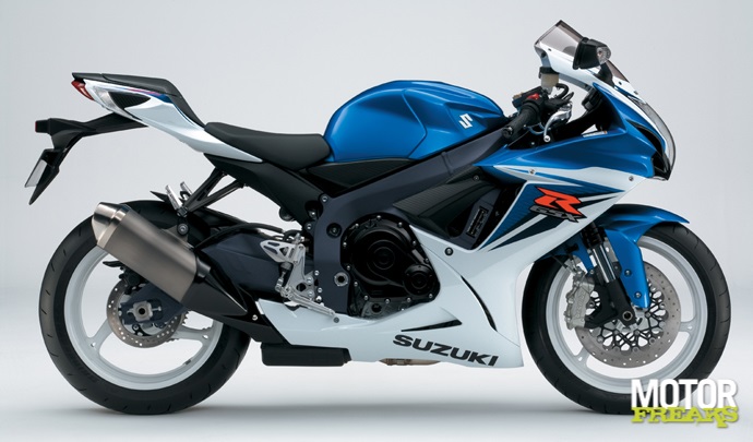 Suzuki GSX-R 600/750 2011