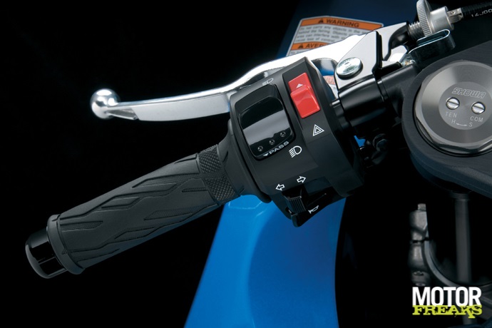 Suzuki GSX-R 600/750 2011