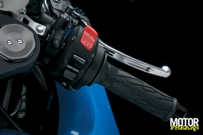 Suzuki GSX-R 600/750 2011