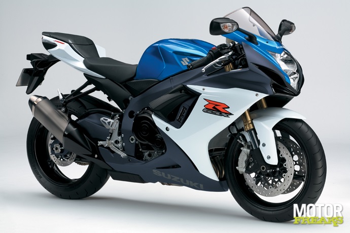Suzuki GSX-R 600/750 2011