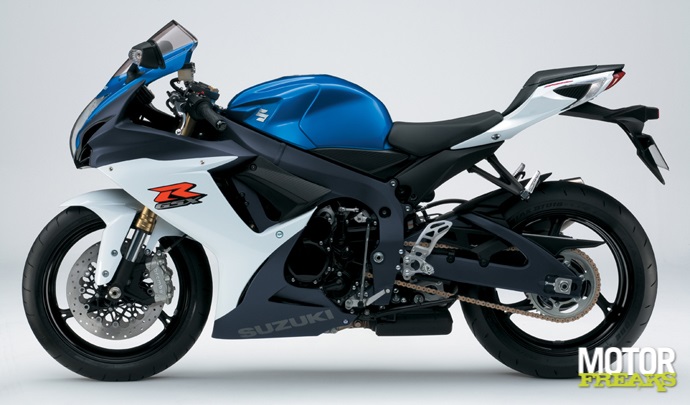 Suzuki GSX-R 600/750 2011