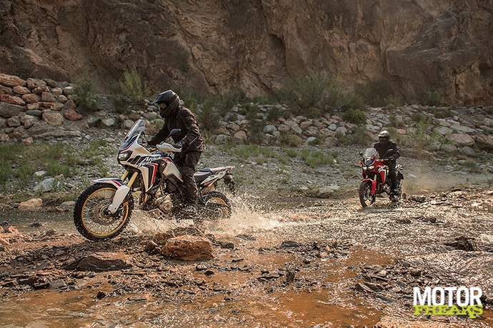 Honda CRF1000L Africa Twin