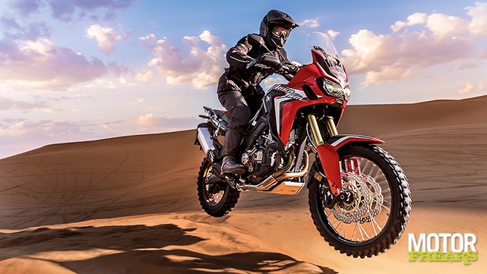 Honda CRF1000L Africa Twin