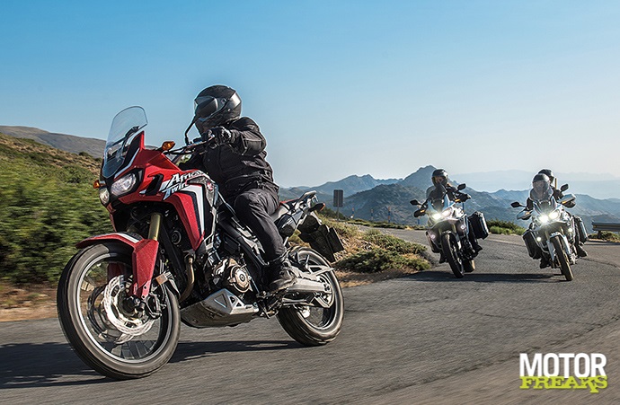 Honda CRF1000L Africa Twin
