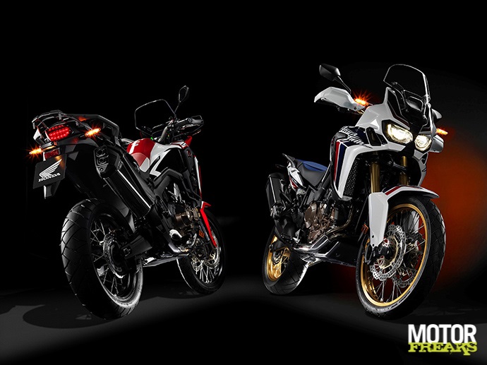 Honda CRF1000L Africa Twin