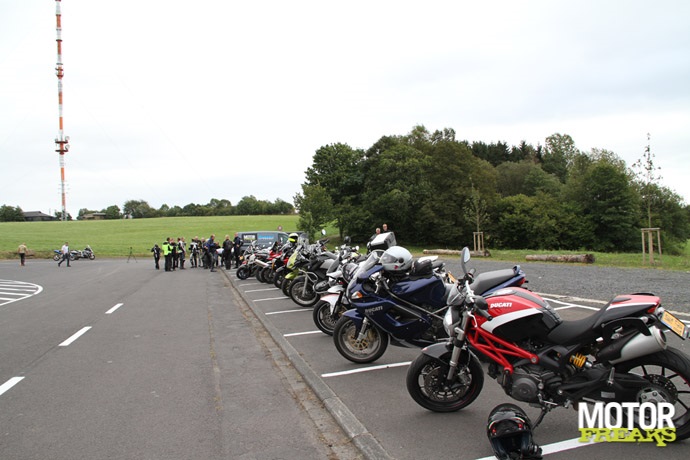 Motorfreaks TTT Bergtraining