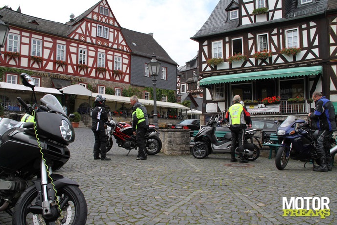 Motorfreaks TTT Bergtraining