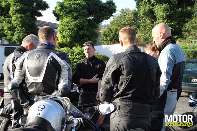 Motorfreaks TTT Bergtraining
