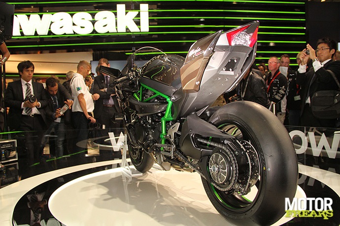 Kawasaki 2015 H2R