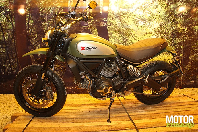 Ducati 2015 Scrambler Urban Enduro