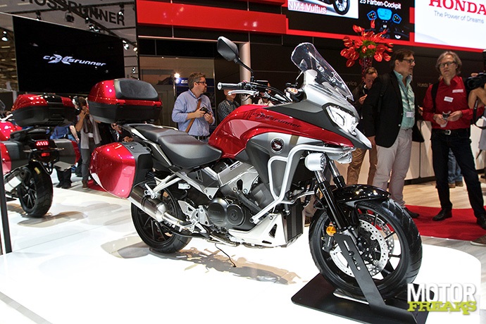 Honda 2015 VFR800X Crossrunner
