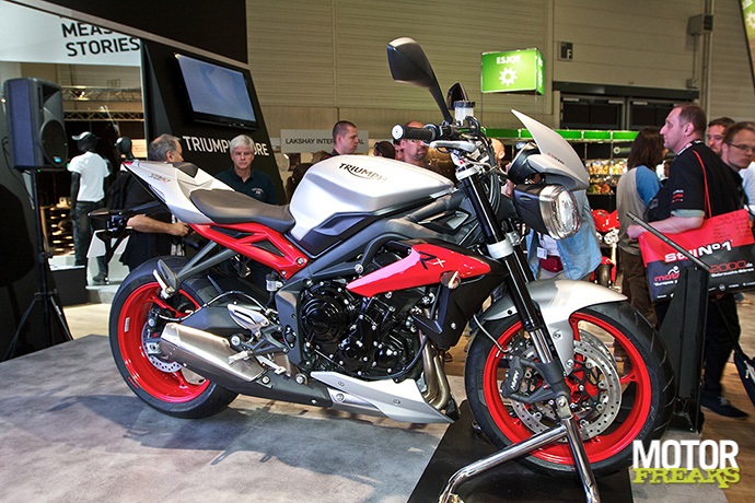 Triumph Street Triple Rx