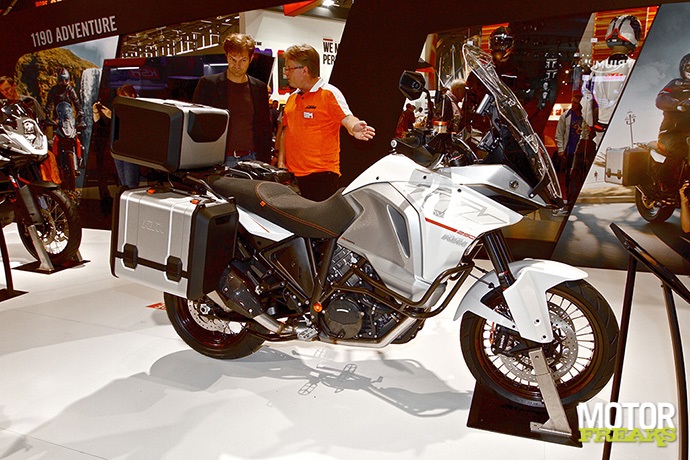 KTM 1290 Super Adventure