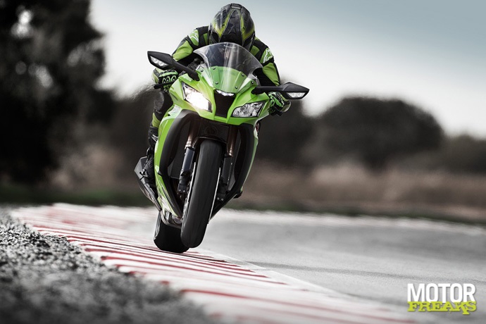 Kawasaki 2011 ZX-10R