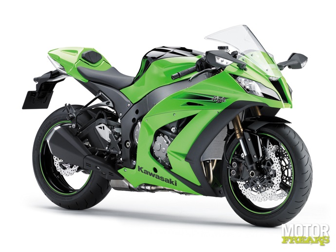 Kawasaki 2011 ZX-10R