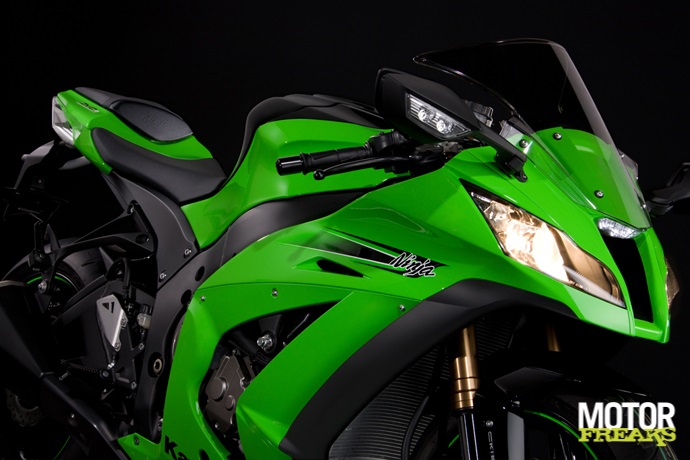 Kawasaki 2011 ZX-10R