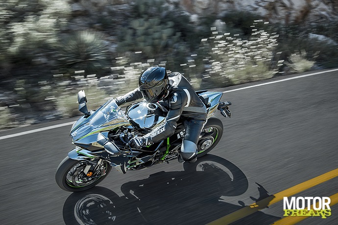Kawasaki 2015 Ninja H2