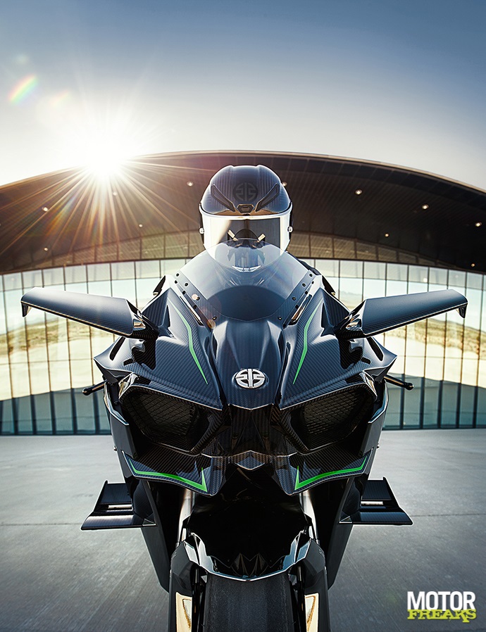 Kawasaki 2015 Ninja H2R