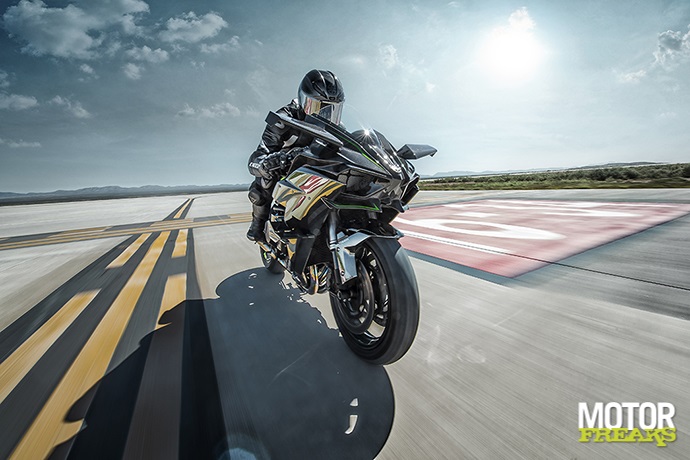 Kawasaki 2015 Ninja H2R