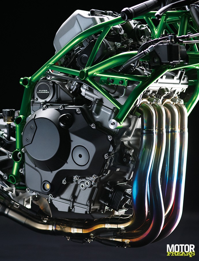 Kawasaki 2015 Ninja H2R