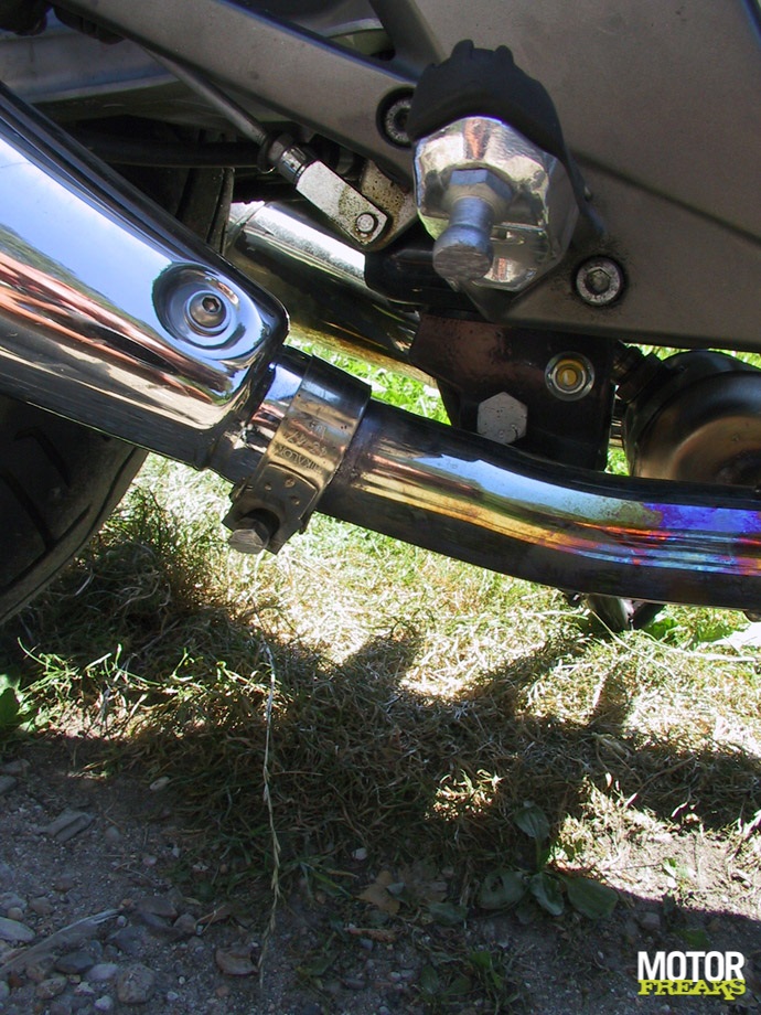 Moto Guzzi Breva 750 2003