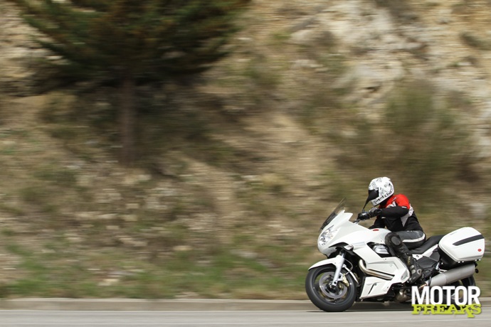 Moto Guzzi Norge GT 8V 2011