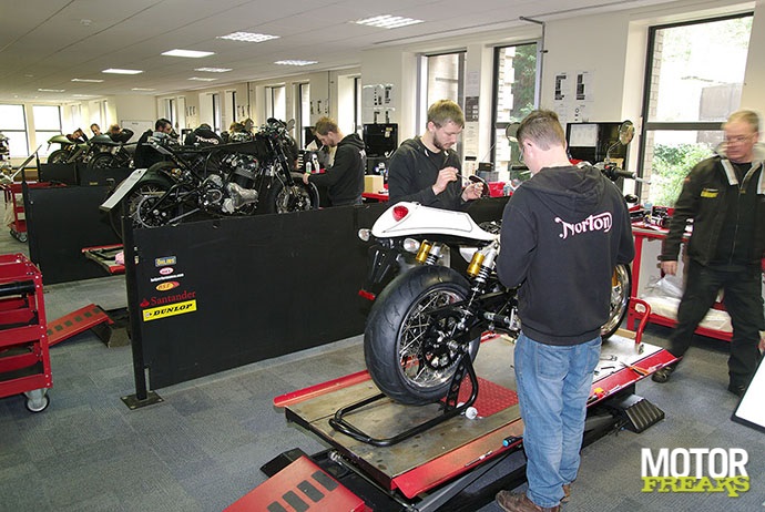 Norton factory