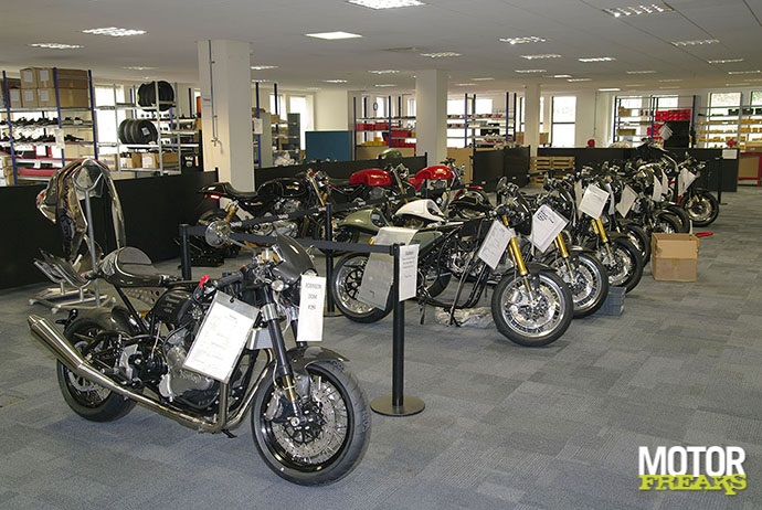 Norton factory