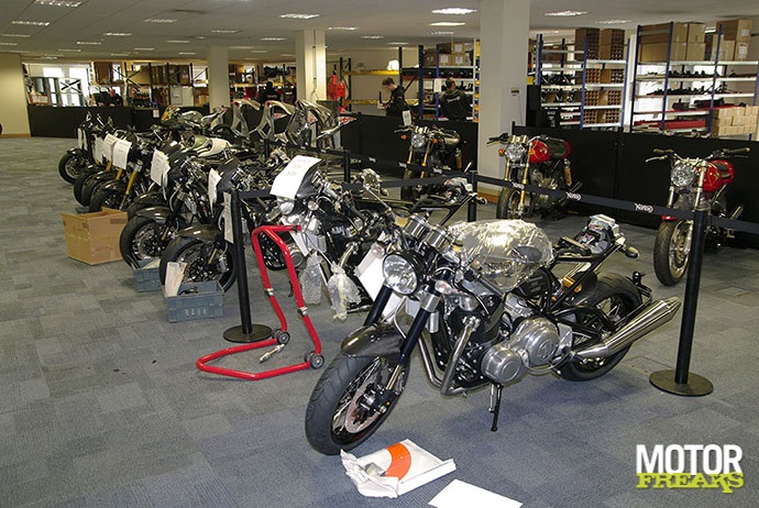 Norton factory