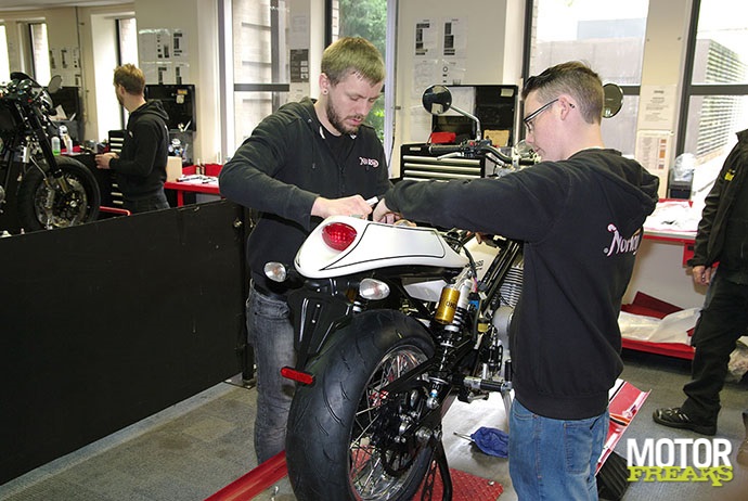 Norton factory