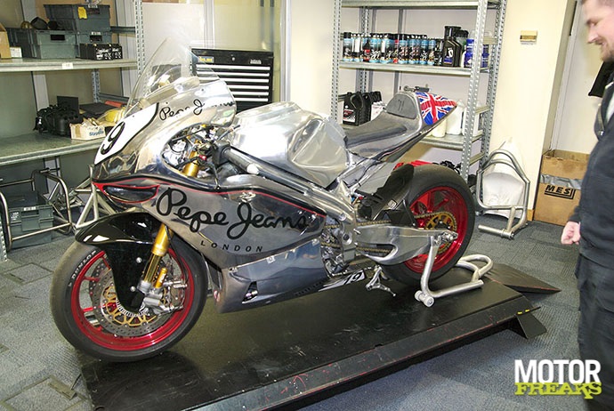 Norton factory