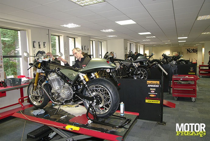 Norton factory