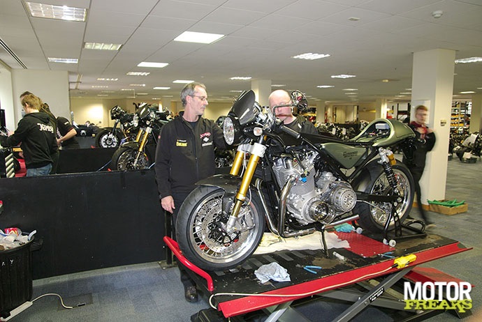 Norton factory
