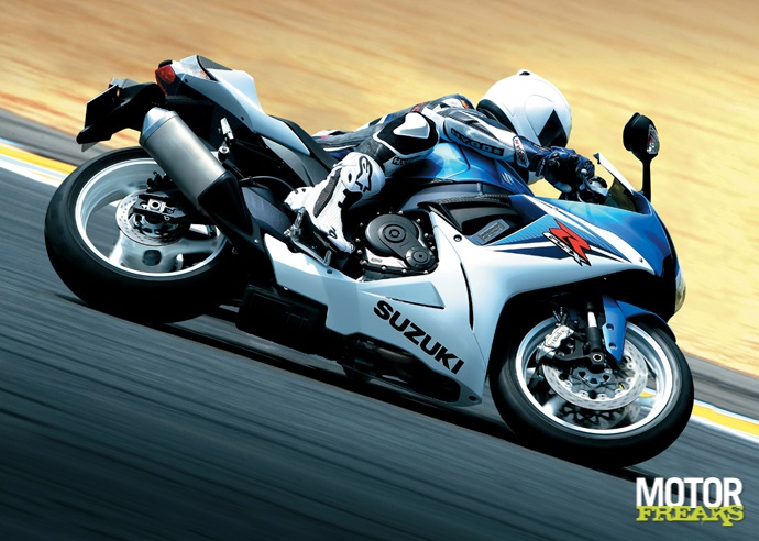 Suzuki GSX-R 600/750 2011