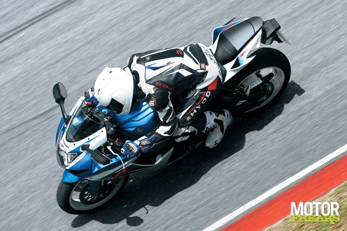 Suzuki GSX-R 600/750 2011