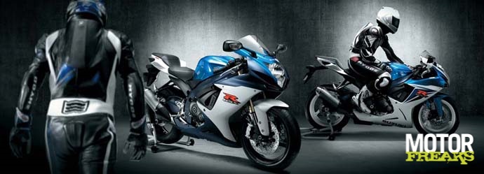 Suzuki GSX-R 600/750 2011