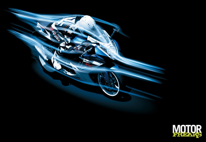 Suzuki GSX-R 600/750 2011