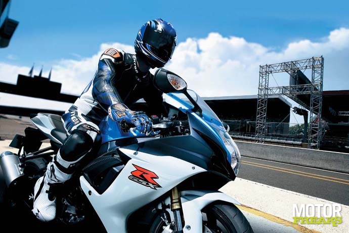Suzuki GSX-R 600/750 2011