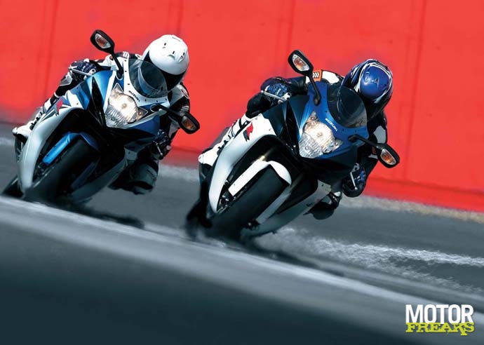 Suzuki GSX-R 600/750 2011