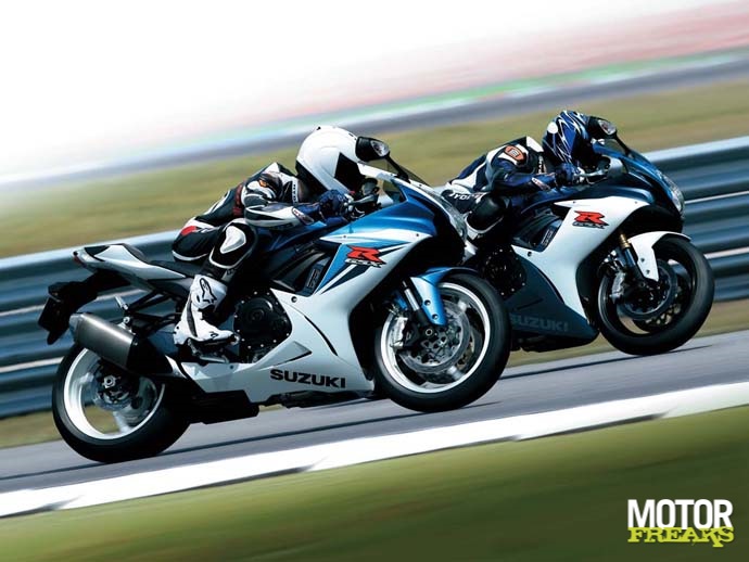 Suzuki GSX-R 600/750 2011