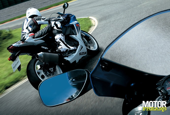 Suzuki GSX-R 600/750 2011