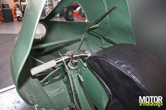 Piaggio fabrieksbezoek