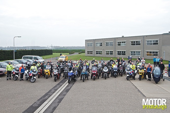 Politie rijvaardigheidstraining