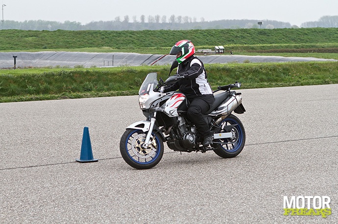 Politie rijvaardigheidstraining
