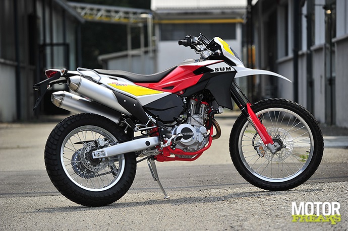 SWM SR650R