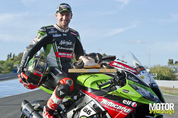 Tom Sykes World Champion 2013